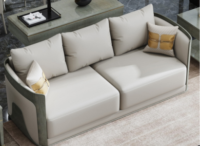 Sofa three-seater couch classic new upholstery decoration 3 seater leather couches