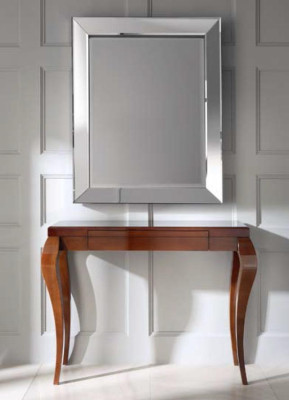 Console table Table Console side table Wood Luxury Brown Design Classic new