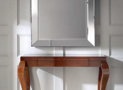 Console table Table Console side table Wood Luxury Brown Design Classic new