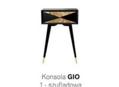 Table Console table Console Chest of drawers Side table Wood Modern Luxury Gold Design