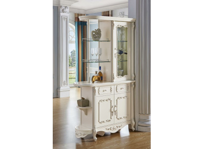 Bar Wardrobe Solid wood Counter Shelves Counter Cabinets Table Wine Cabinet new