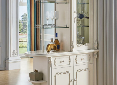 Bar Wardrobe Solid wood Counter Shelves Counter Cabinets Table Wine Cabinet new