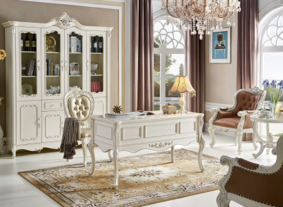 Office Desk Chair Desks Solid wood Armchair Furniture Study room