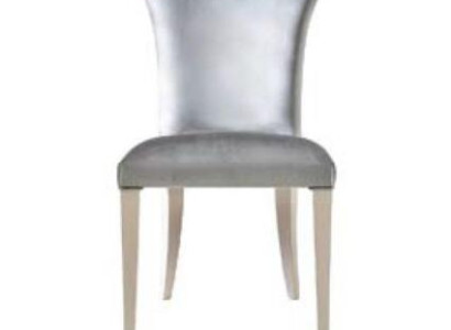 Dining room chair Chair Seater Armchair Dining room Chairs Wood Silver Modern Luxury new