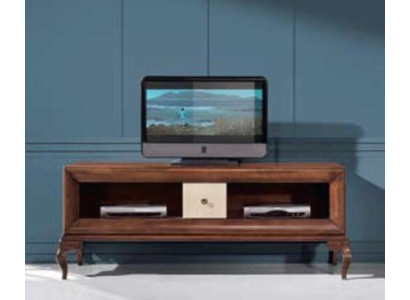 tv stand TV-cabinet Lowboard Sideboard Table Wood Living room Brown Furniture Television new