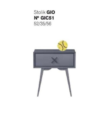 Bedside table Bedside tables Children Side Table Childrens room Wood Design Modern