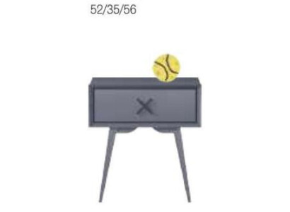 Bedside table Bedside tables Children Side Table Childrens room Wood Design Modern