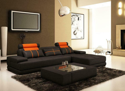XXL Designer Living landscape Upholstery Corner sofa Corner Suite Sofa Couch