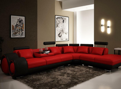 Multifunction s Leather Couch Seat Upholstery Decor Living room Leather Suite Sofa