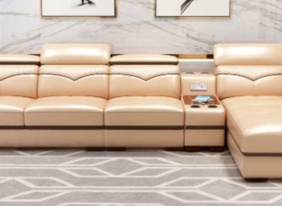 Corner sofa L-shape Upholstery Modern Relax Seat Furniture Living landscape Luxury Corner suite