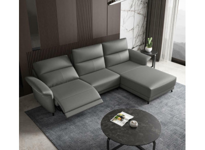 Suite Corner sofa L-shape Upholstery Modern Relax Seat Luxury Furniture Living landscape new