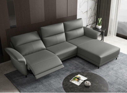 Suite Corner sofa L-shape Upholstery Modern Relax Seat Luxury Furniture Living landscape new