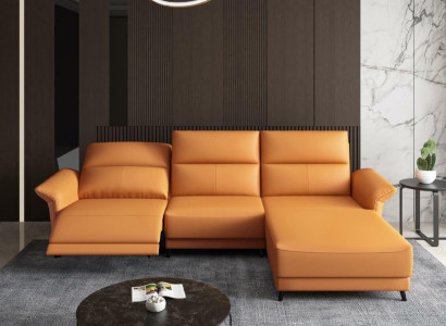 Corner suite Corner sofa L-shape Upholstery Modern Relax Seat Luxury Furniture Living landscape