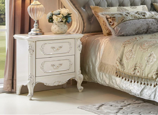 Upholstered bed Beds Bed Hotel Upholstery Design Double Designer Solid wood