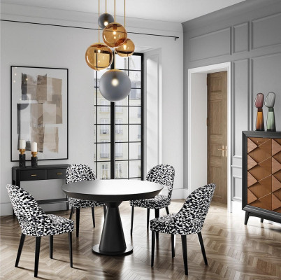 Dining room chair Chair Armchair Seater 1 Seat Clubsessel Fabric Modern Dining room Wood