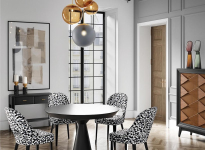 Dining room chair Chair Armchair Seater 1 Seat Clubsessel Fabric Modern Dining room Wood