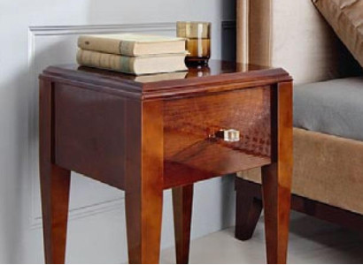 Bedside table Bedside tables Consoles Side Table NightConsoles Wood Design Modern