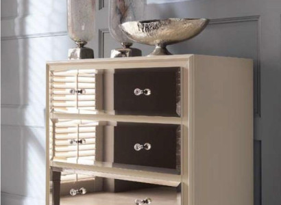 Chest of drawers Sideboard Wardrobe Designer Luxury Cabinets Chests of drawers Modern Beige Design