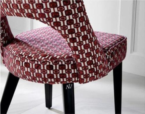 Dining room chair Chair Luxury Kitchen Chair Recliner Chair Fabric Dining room Chairs Wood new