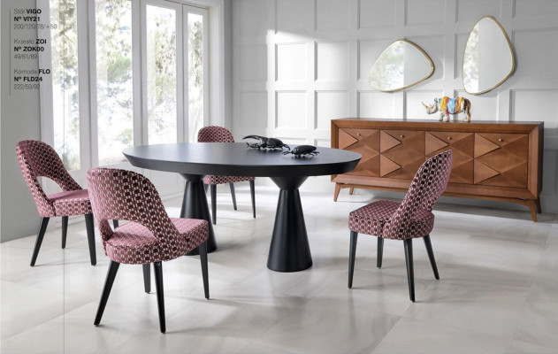 Dining room chair Chair Luxury Kitchen Chair Recliner Chair Fabric Dining room Chairs Wood new