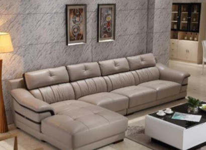 Luxury Corner sofa and Corner sofa Upholstery Modern Relax Seat Furniture Living landscape L-shape