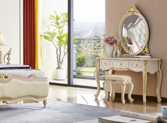 Dressing table Stool Tables Make-up Console Table Consoles Secretary