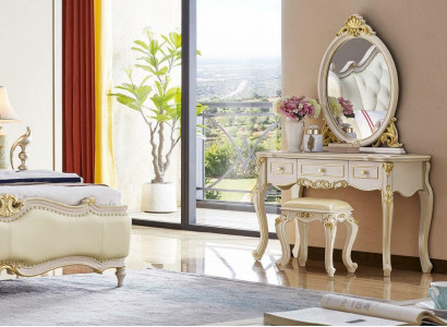 Dressing table Stool Tables Make-up Console Table Consoles Secretary