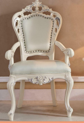 Set 2x Chairs with Armrests Side table Armchair with Armrests Luxury Armchair new