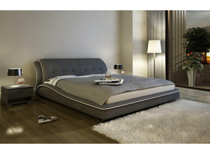 Modern Design Bed XXL Beds Luxury Style Double Hotel Leather