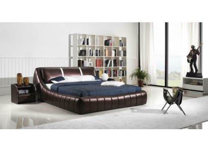 Modern Hotel Design Bed XXL Beds Luxury Style Double Leather 140 160 180x200cm