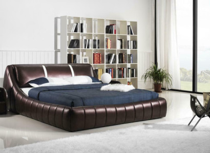 Modern Hotel Design Bed XXL Beds Luxury Style Double Leather 140 160 180x200cm