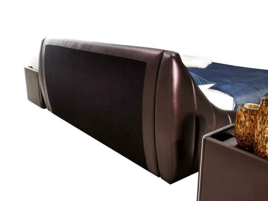 Modern Hotel Design Bed XXL Beds Luxury Style Double Leather 140 160 180x200cm