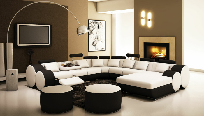 Multifunction s Leather Couch Seat Upholstery Living room Leather Decor Suite Sofa