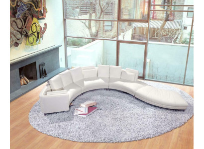 Modern Round Couch Living landscape Round Sofa Upholstery Corner Suite