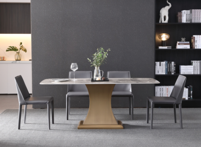 Dining room Set Dining table + 4 Chairs Dining room Chair Set Suite 5pcs.