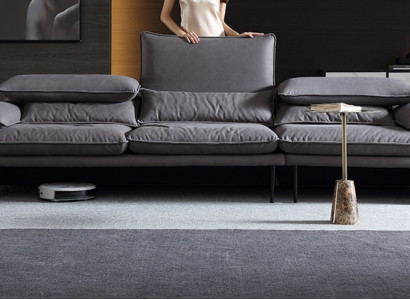 Design Sofas xxl Sofa 4 Seater Textile Big new Living room Couch Upholstery