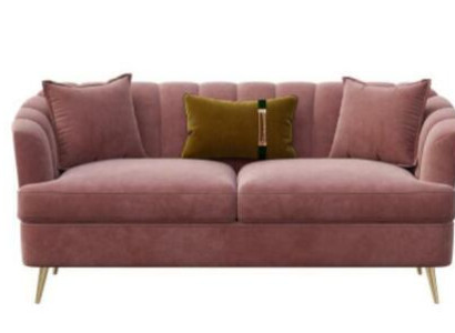 Sofa set 3+1 Seater Seat Design Couch Lounge Sofas Living landscape Velvet Furniture