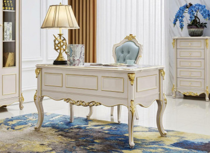 Desk Table Baroque Tables Chef Office Furnishings Study room Furniture new