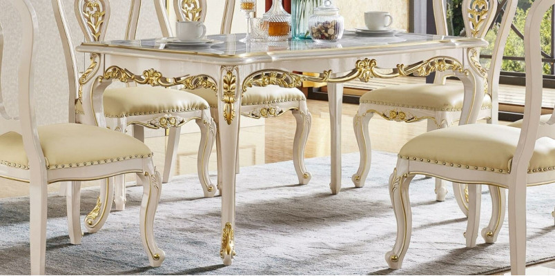Design Set Chairs Armchair Chair Group 4x Chair Dining Room new Suite Baroque