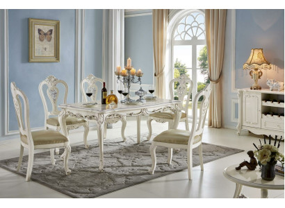 Design 4x Armchair Group Set Chairs Dining room Gastro new Upholstery Chair
