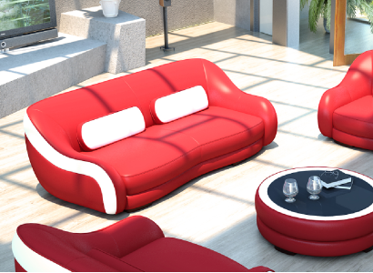 3 Seater (without 2+1) Sofa Couch Upholstery Couches Sofas Leather Seat Design