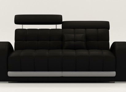 Design 3 Seater (without 2+1) Sofa Couch Upholstery XXL Big Couches Sofas Leather