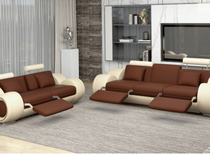 Sofa set Design Couch 3+2 Set Upholstery Sofa Leather Sets Living room