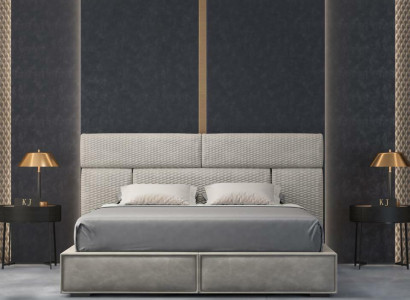 Beds Design Bed Double Marriage Modern Hotel Frame Sleep Room