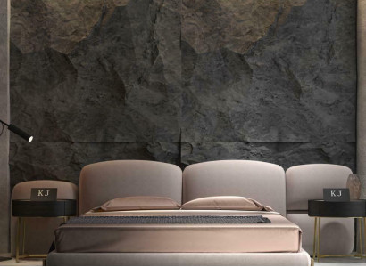 Upholstered Bed Bedroom Beds 180x200 Italian Design
