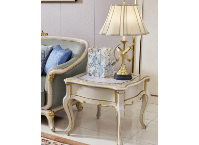 Design Classic Coffee table Side table Living room Table Sofa Furniture