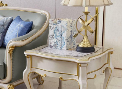 Design Classic Coffee table Side table Living room Table Sofa Furniture