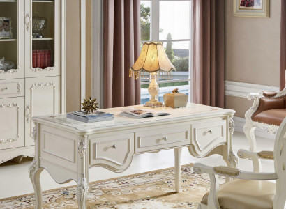 Luxury Desk Table Office Antique Style Baroque Office Rococo Baroque Tables