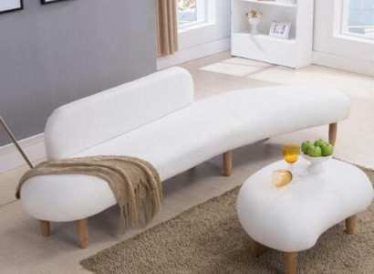 Sofa 4 Seater Coffee tables Seat Furniture Living landscape Upholstery Textile Modern Fabric