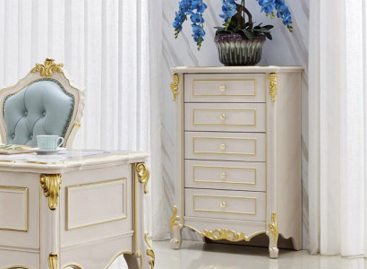 Chest of drawers Sideboard Chests of drawers Sideboards 5 drawers tall cabinet Wardrobe Shelf new